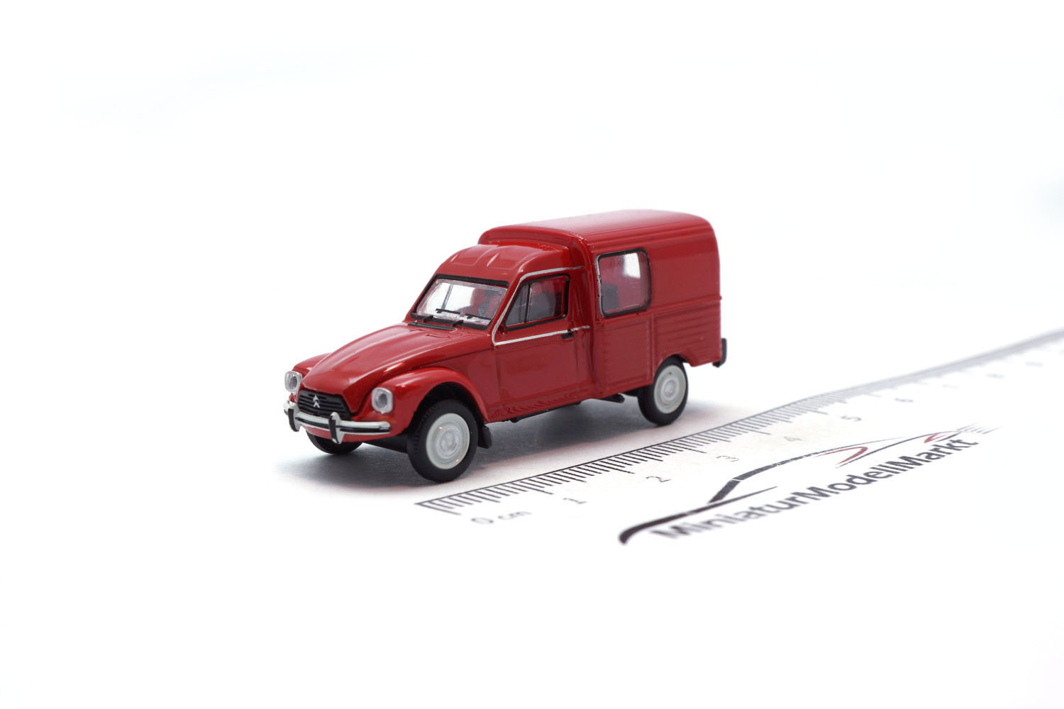 Brekina BRE14287 Citroen Acadiane - rot 1:87