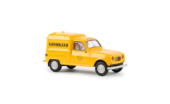 Brekina 14726 Renault R4 Fourgonnette 