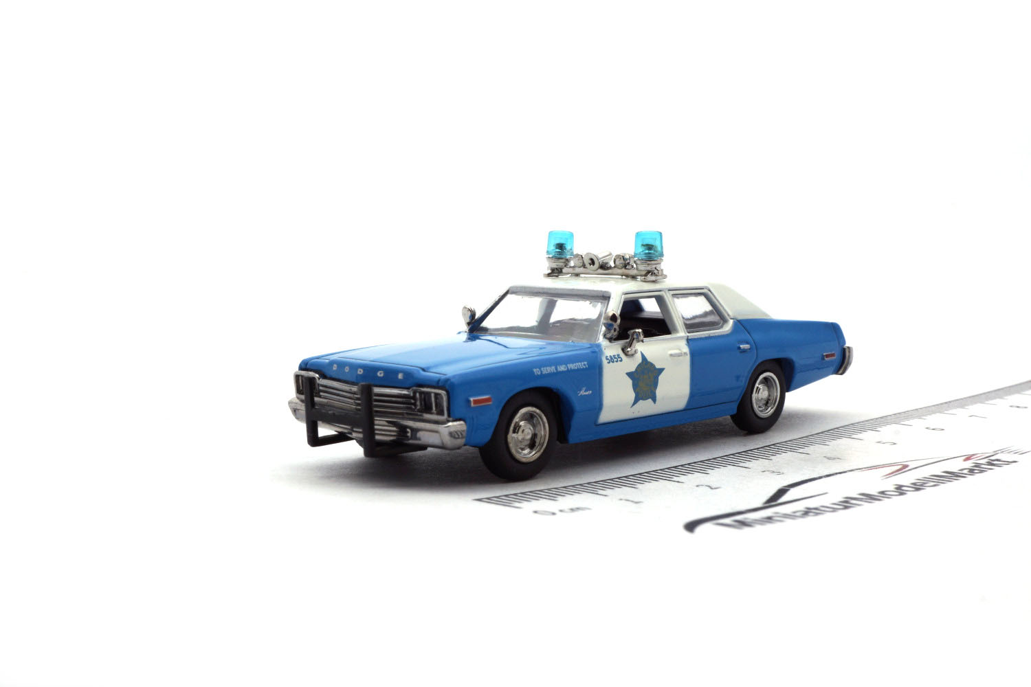Brekina BRE18153 Dodge Monaco - Chicago Police 1:87