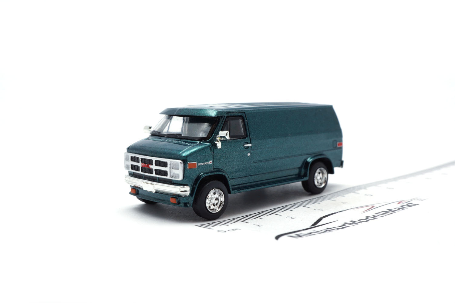Brekina BRE18251 GMC Vandura - dunkeltürkis (Metallic) 1:87