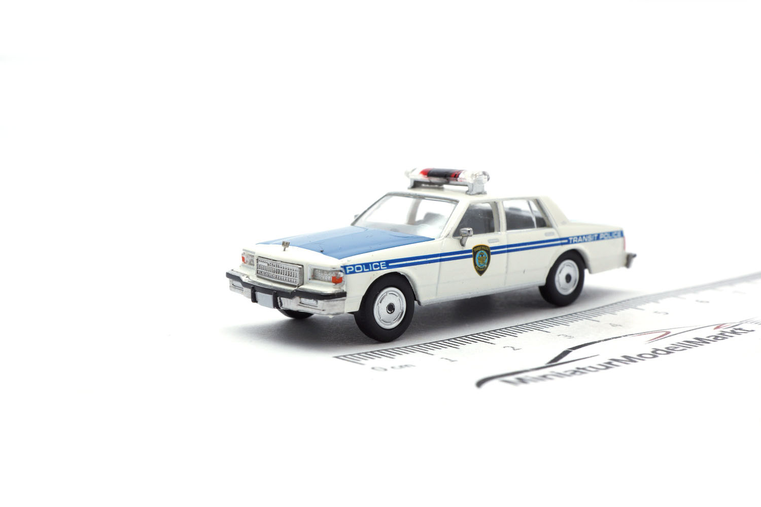 Brekina BRE19710 Chevrolet Caprice - New York City Transit Police 1:87