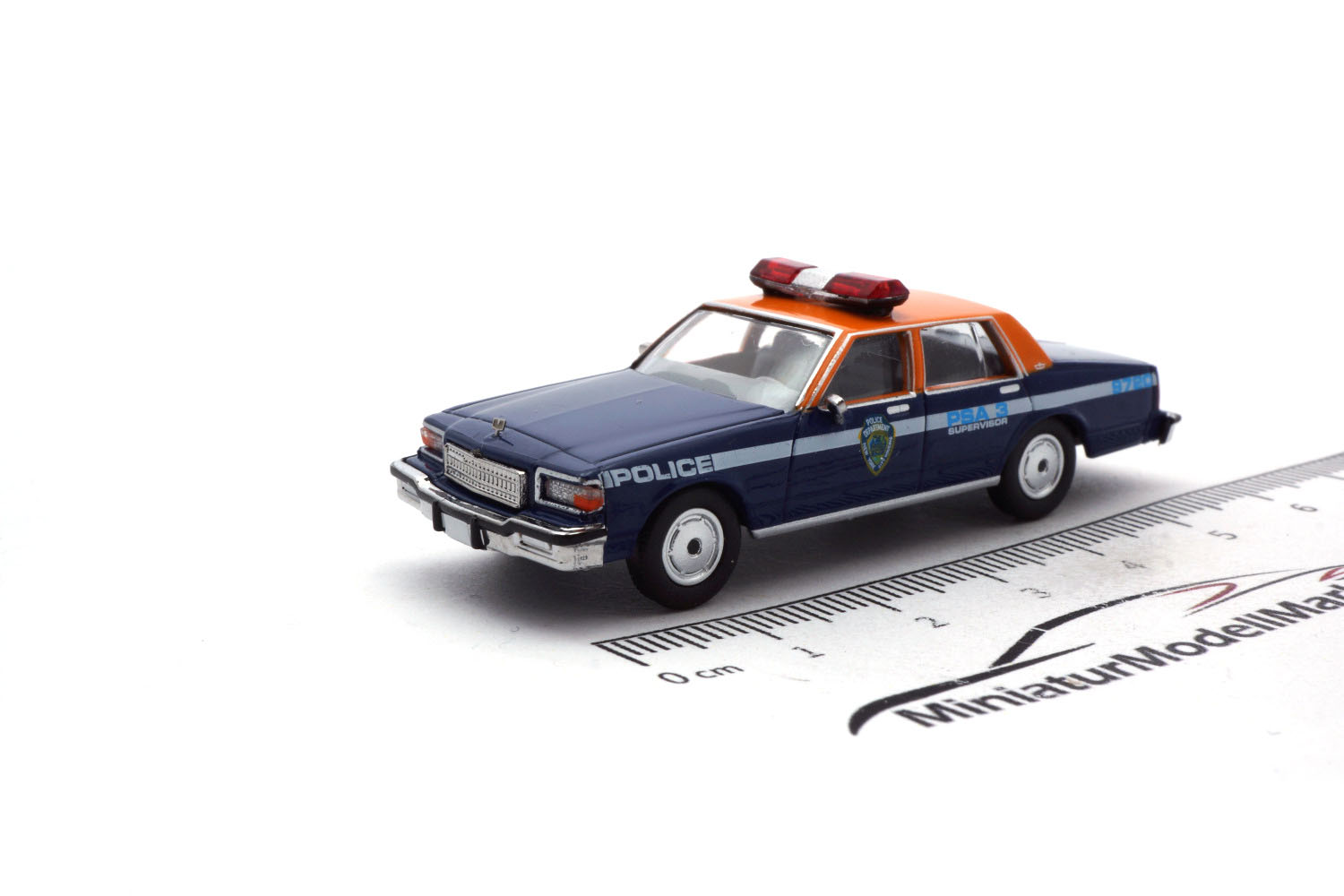 Brekina 19711 Chevrolet Caprice - New York Housing Police 1:87
