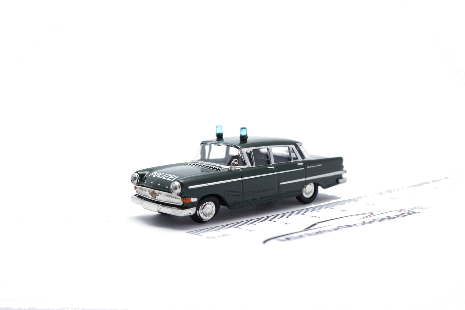 Brekina BRE20817 Opel Kapitän - Polizei 1:87