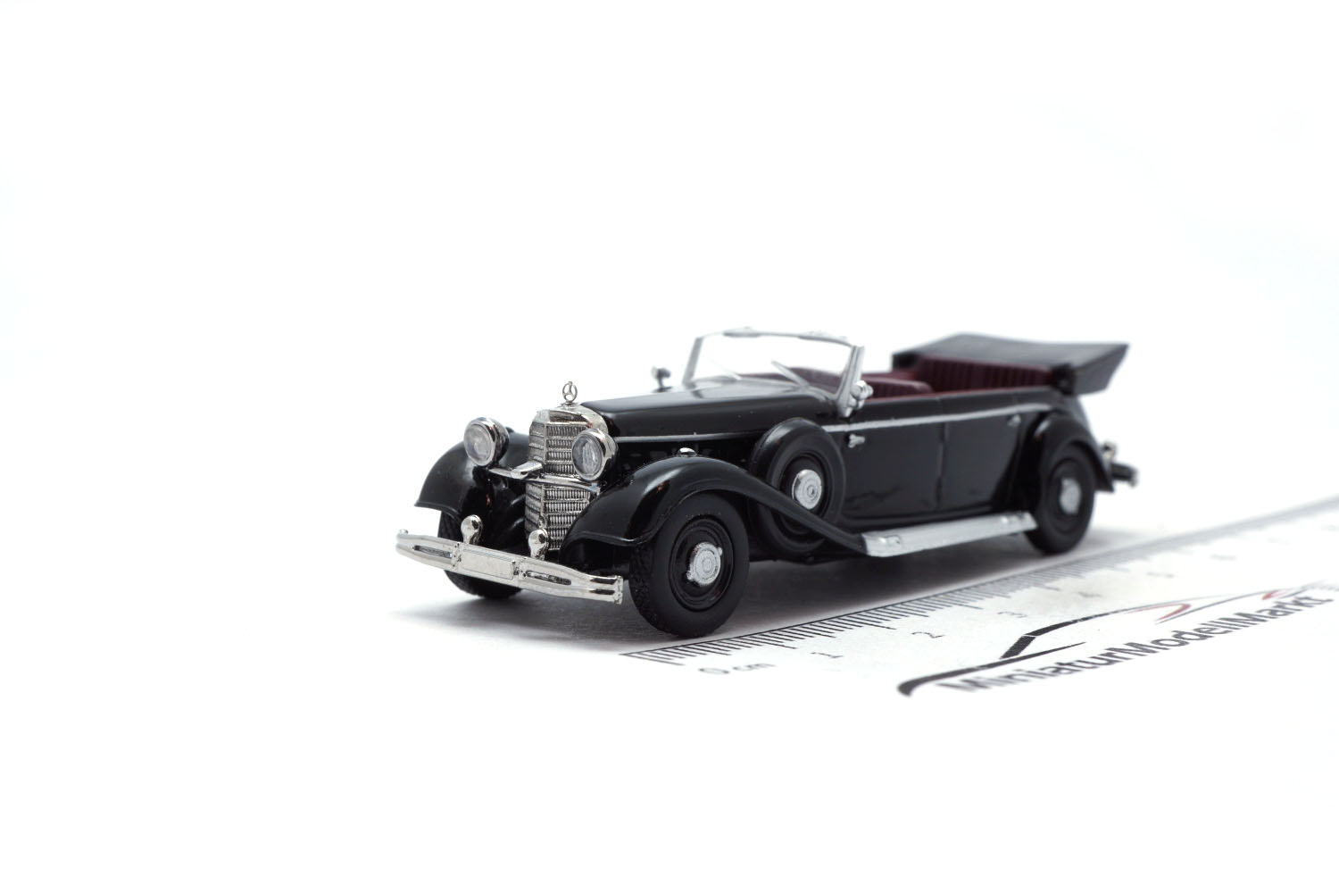 Brekina BRE21058 Mercedes 770 K - schwarz 1:87