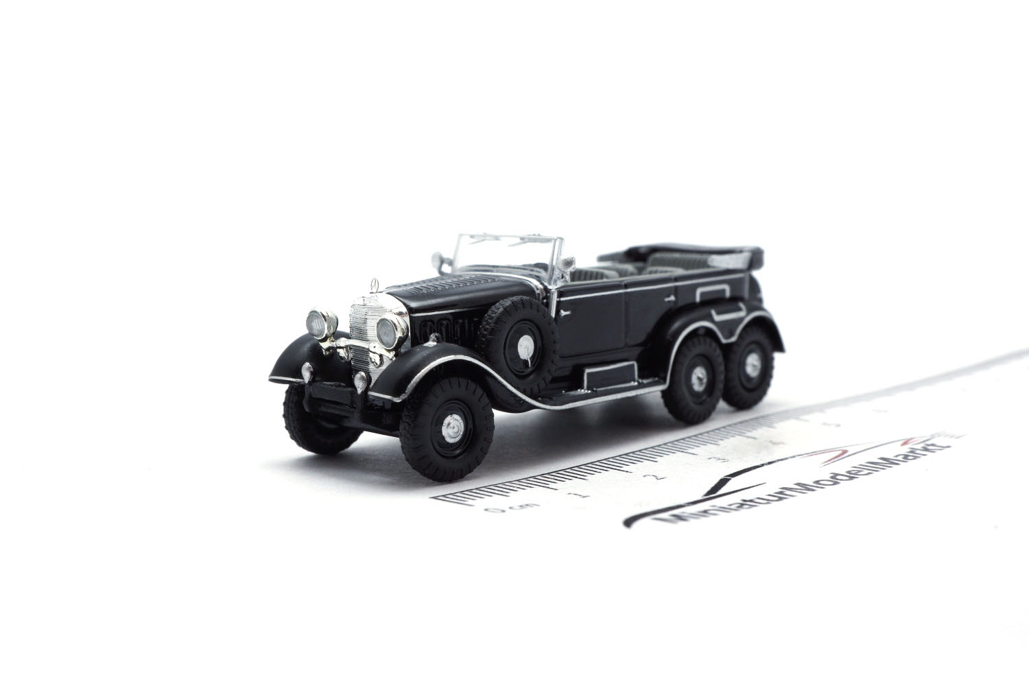 Brekina 21078 Mercedes G4 - schwarz - 1938 1:87
