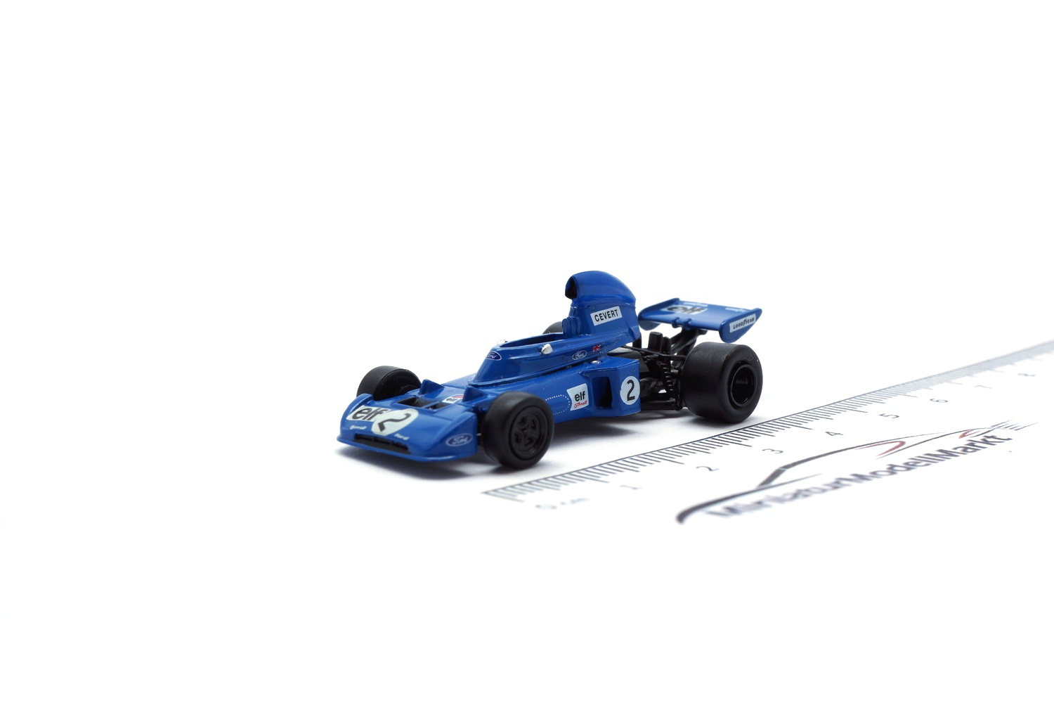Brekina BRE22865 Tyrrell 6 - Elf - GP Kanada - F.Cevert 1:87