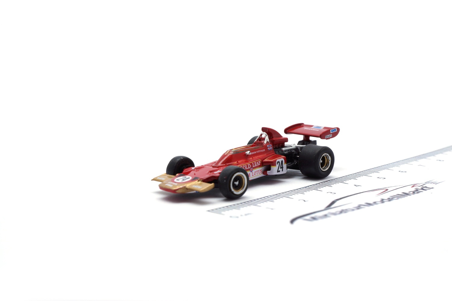 Brekina BRE22883 Lotus 72D - Gold Leaf - GP USA - E.Fittipaldi 1:87