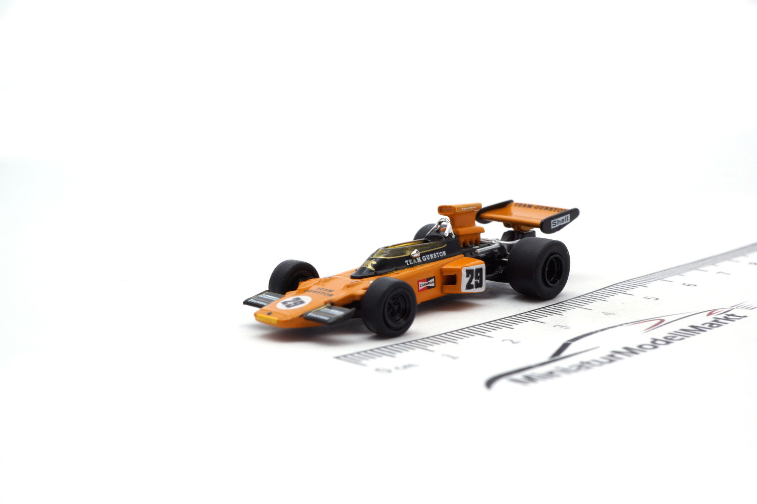 Brekina 22887 Lotus 72D - Gunston - GP Südafrika - I.Scheckter 1:87