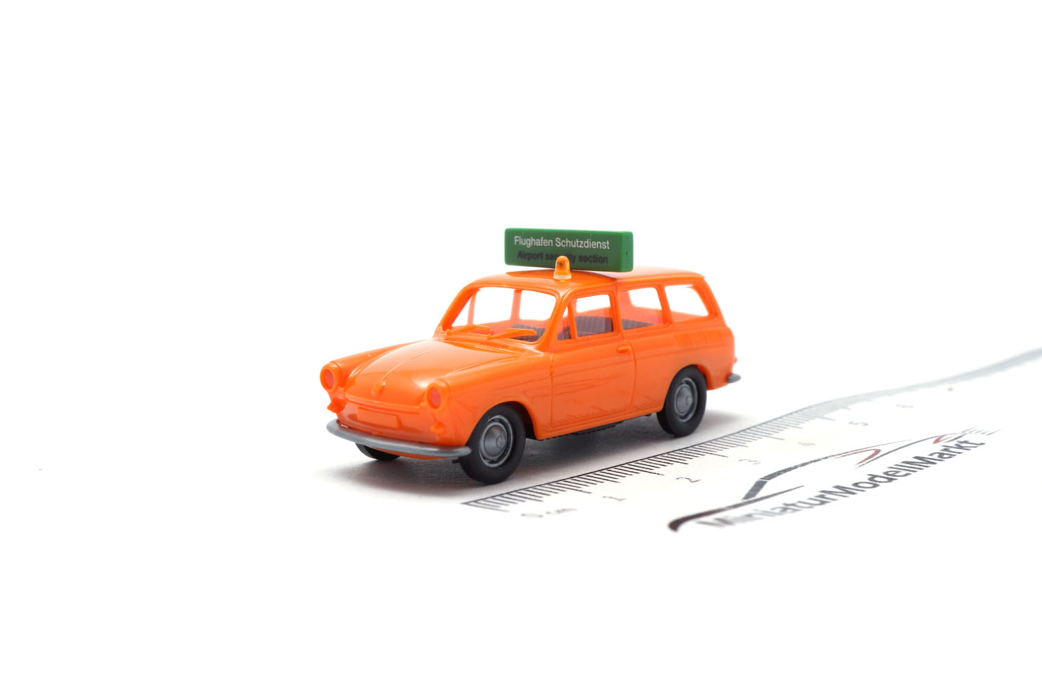 Brekina 29527 VW 1500 Variant - Flughafen Schutzdienst  1:87