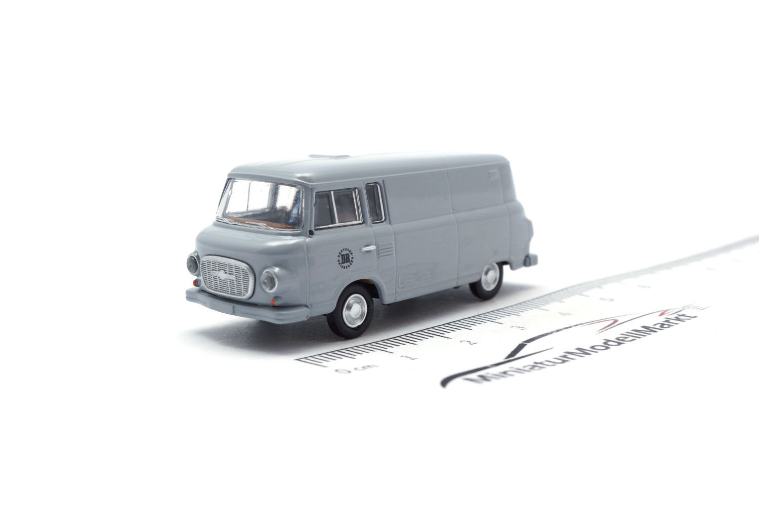 Brekina BRE30126 Barkas B 1000 Kasten - Deutsche Reichsbahn 1:87