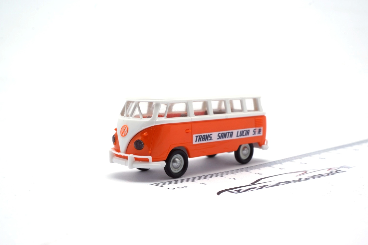 Brekina BRE31855 VW T1b Mindersamba - Trans Santa Lucia 1:87