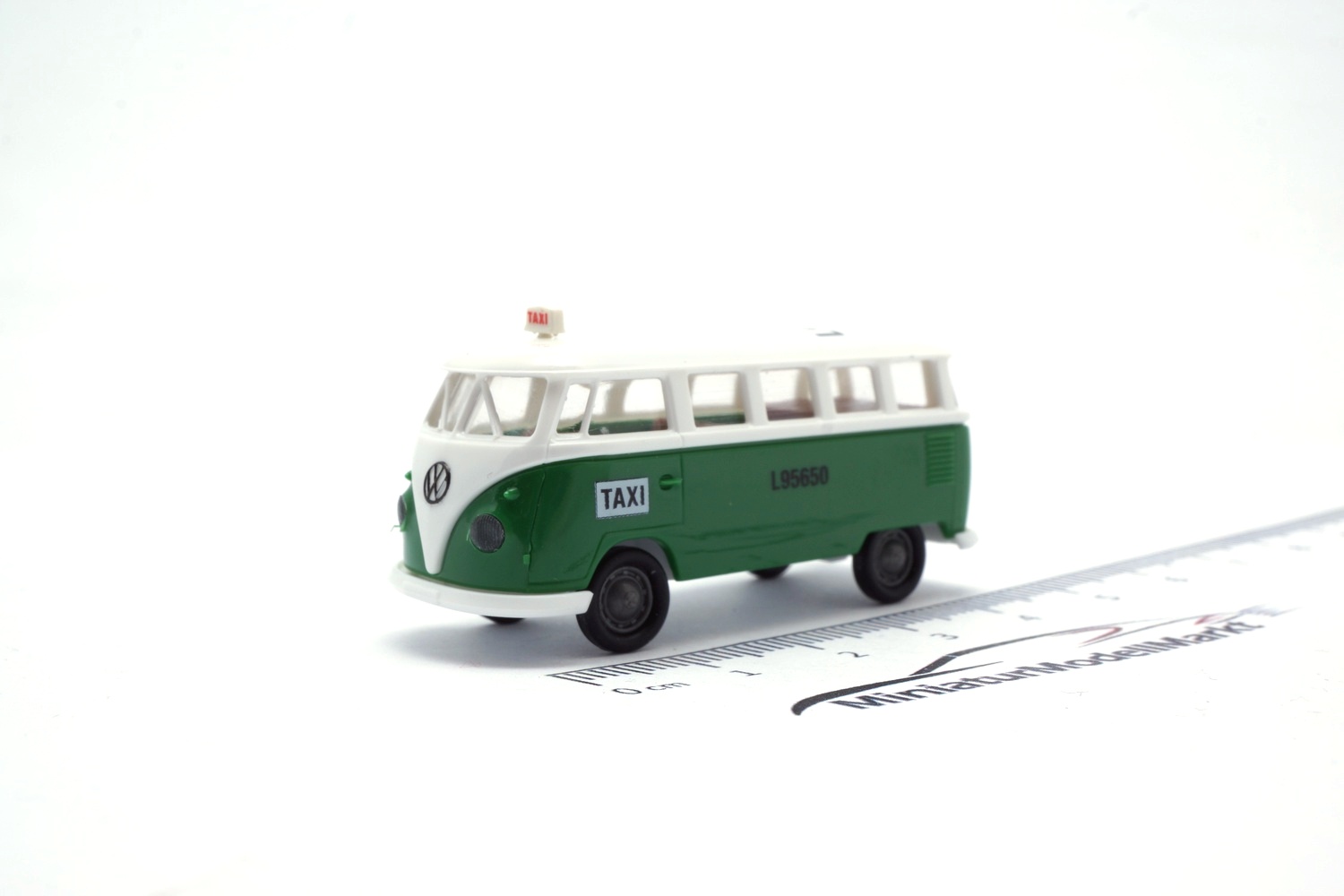 Brekina BRE31856 VW T1b Mindersamba - Taxi Mexico 1:87