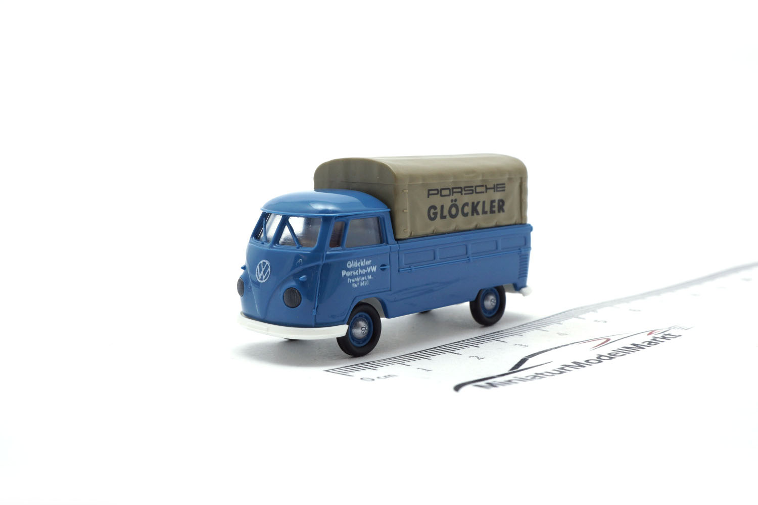 Brekina BRE32986 VW T1b Pritsche - Glöckler 1:87