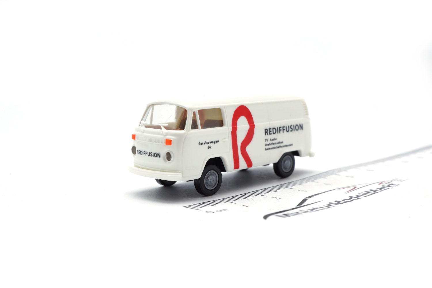 Brekina 33529 VW Kasten T2 