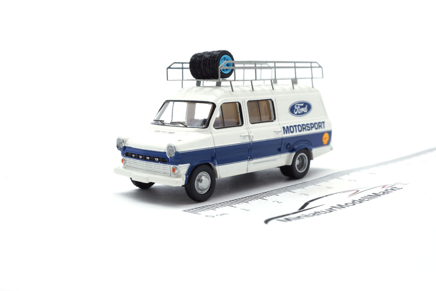 Brekina BRE34162 Ford Transit - Ford Motorsport 1:87