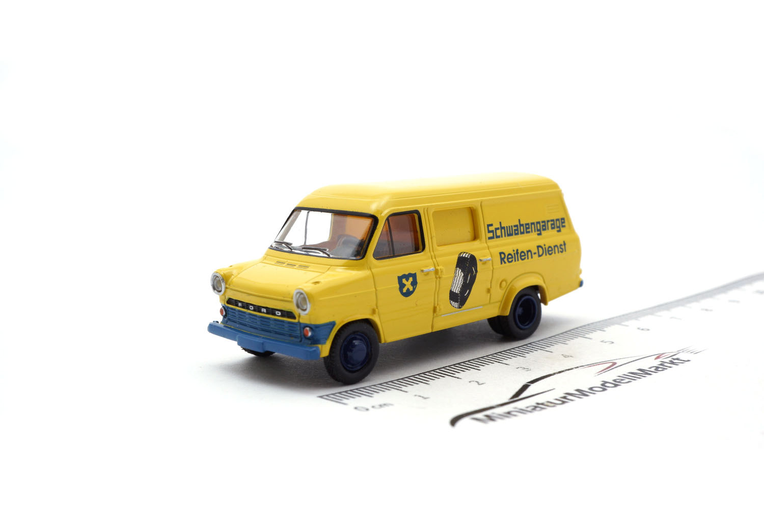 Brekina BRE34163 Ford Transit - Schwabengarage 1:87
