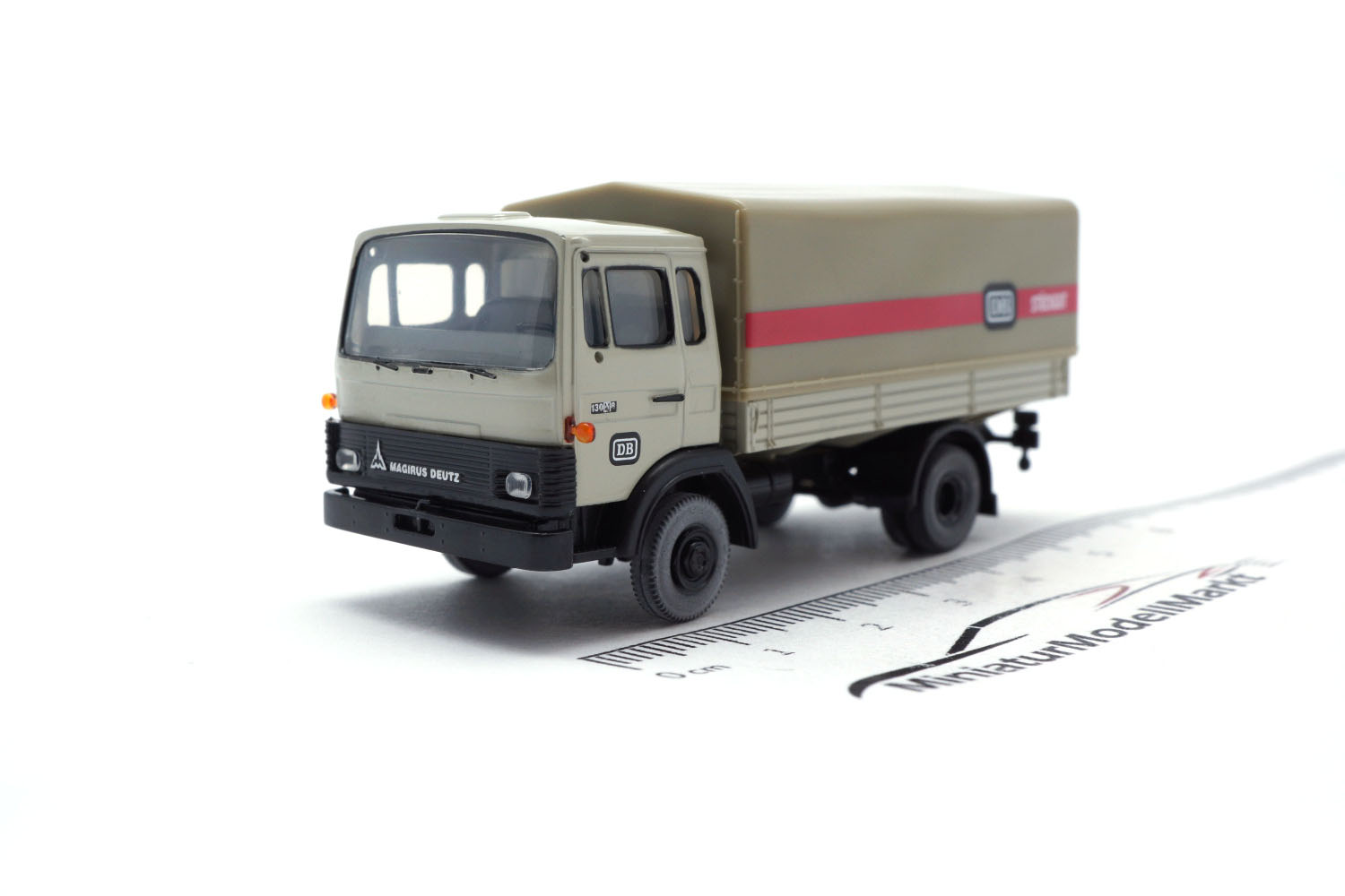 Brekina 34705 Magirus MK Pritsche/Plane 
