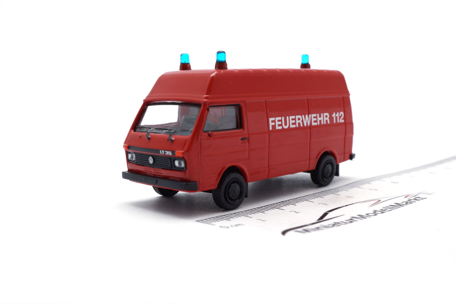 Brekina BRE34950 VW LT Hochraum-Kasten - Feuerwehr 1:87