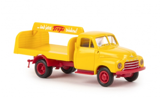 Brekina 35330 Opel Blitz Getränkeaufbau 