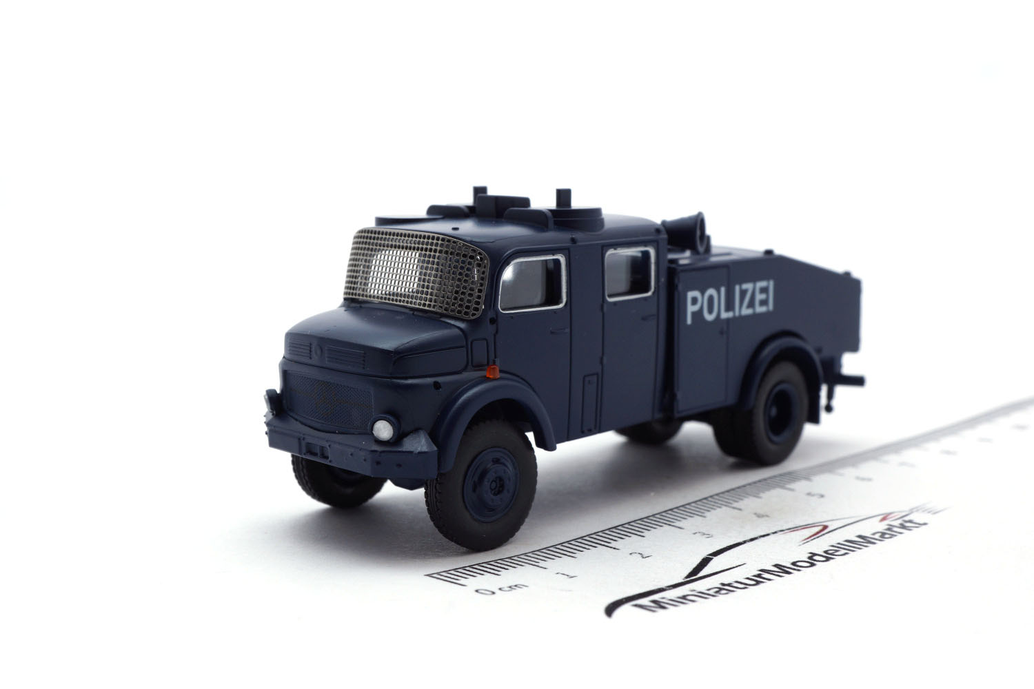Brekina BRE47181 Mercedes LA 1113 Wasserwerfer - Polizei Berlin 1:87