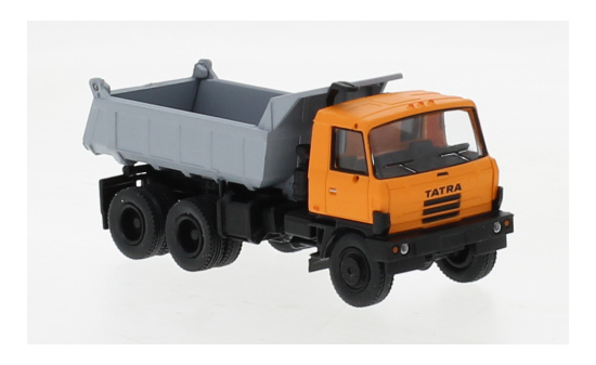 Brekina 71904 Tatra 815 Kipper - hellorange - schwarz 1:87