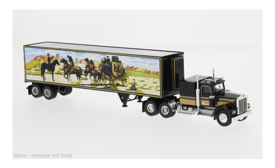 Brekina 86255 Kenworth W 900 Koffer-SZ - Bandit 1:87