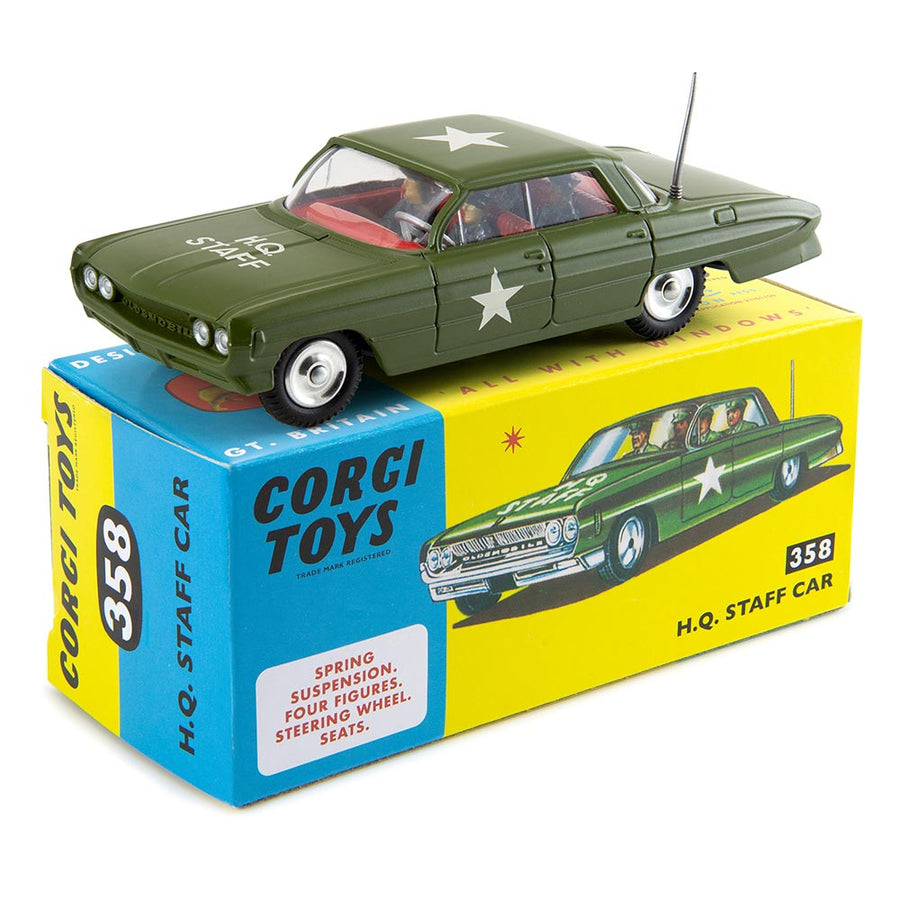 Corgi COCCD54321030 Oldsmobile 88 - HQ Staff Car 1:50