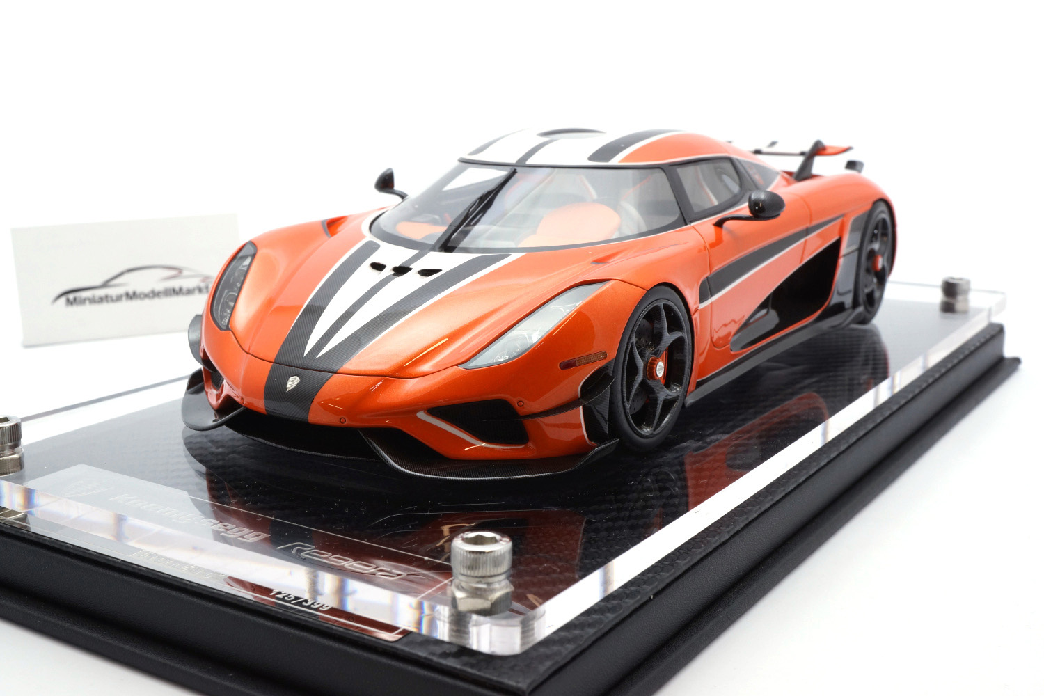 FrontiArt F079-153 Koenigsegg Regera - Sweet Mandarin 1:18