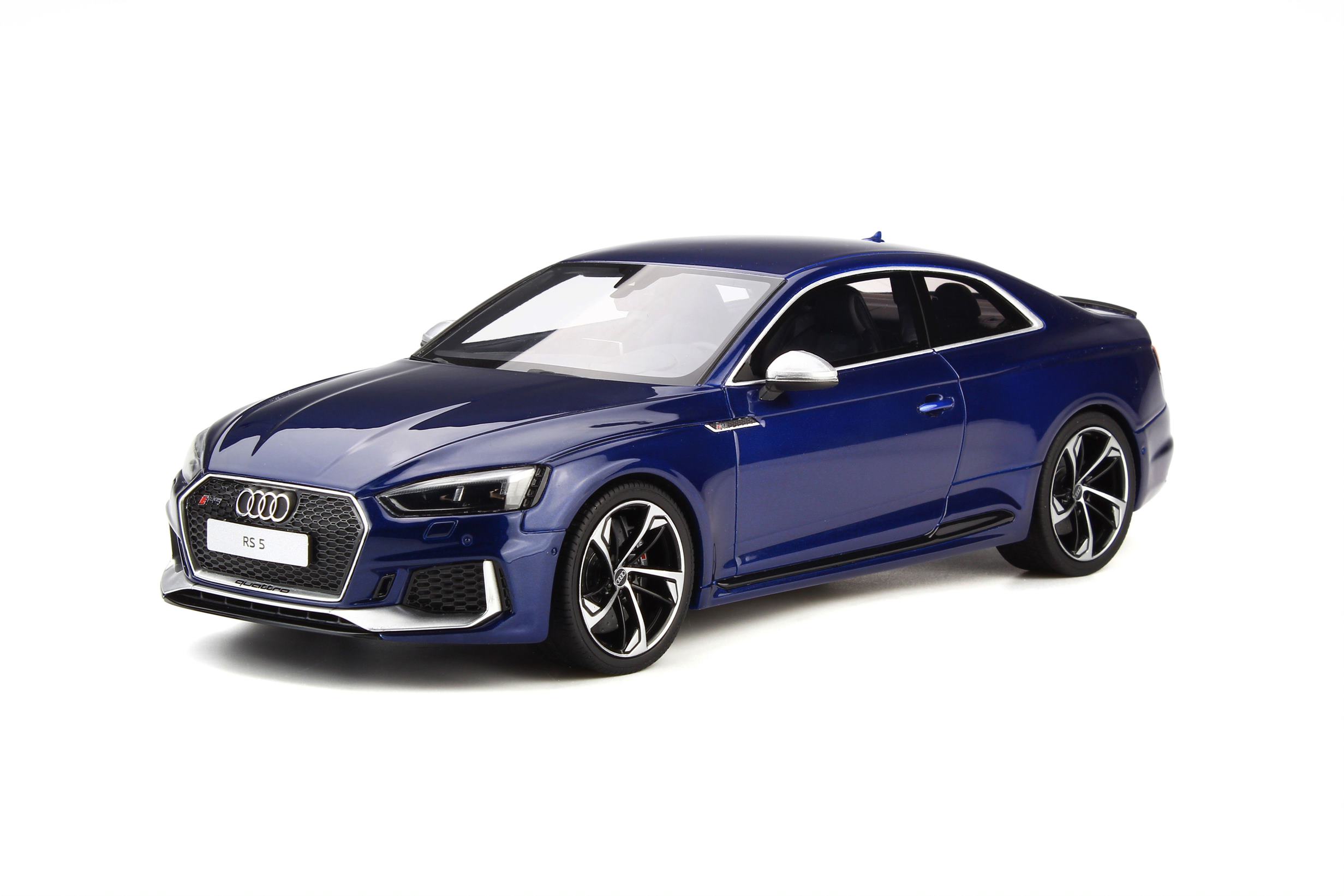 GT-Spirit GT062 Audi RS5 Coupe - Navarra blue metallic - 2017  1:18