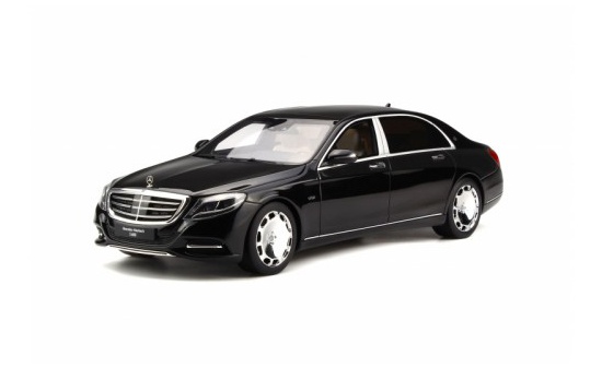 GT-Spirit GT162 Mercedes Maybach S600 (X222) - Schwarz - 2018 1:18