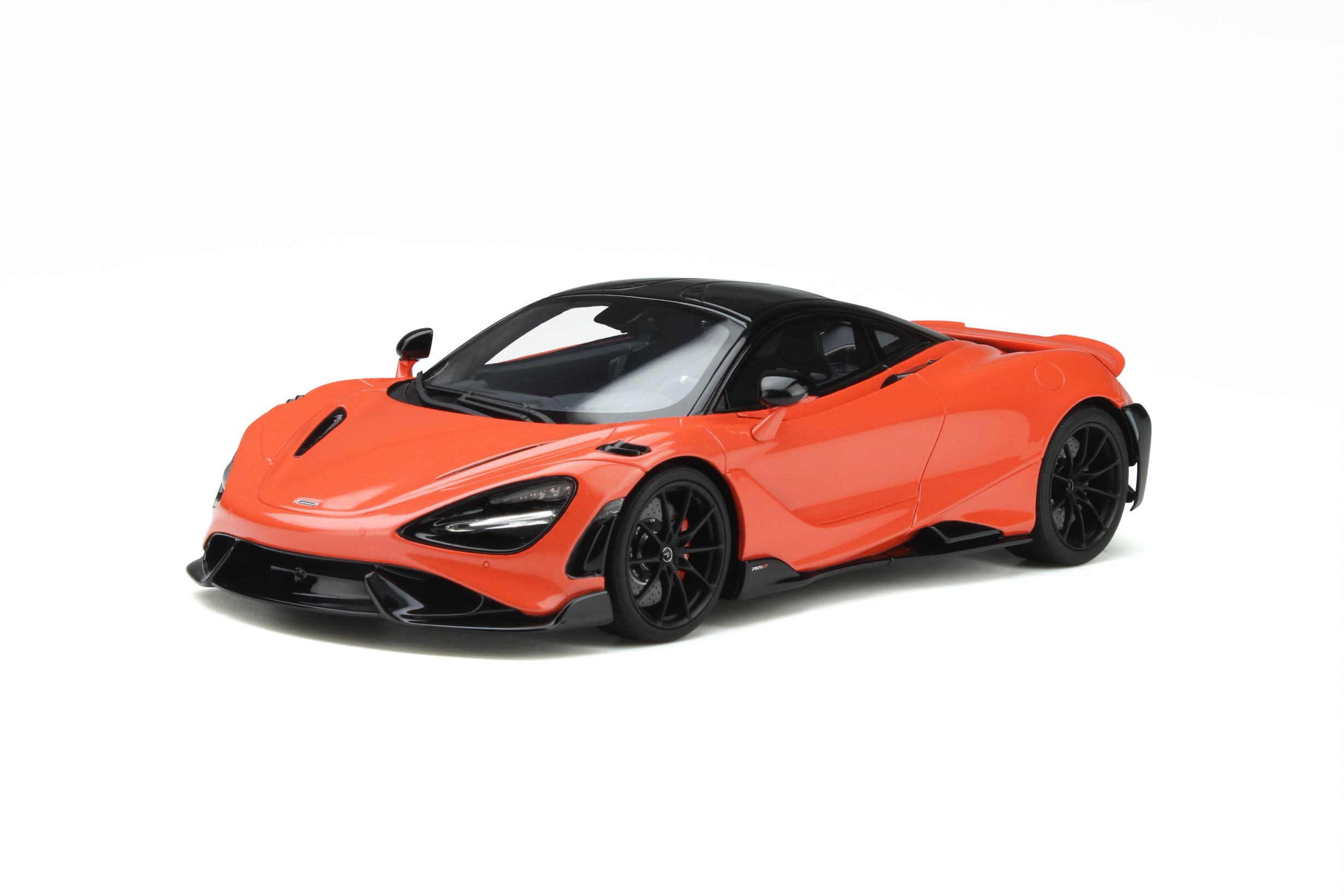 GT-Spirit GT327 McLaren 765 LT - helios orange - 2020  1:18