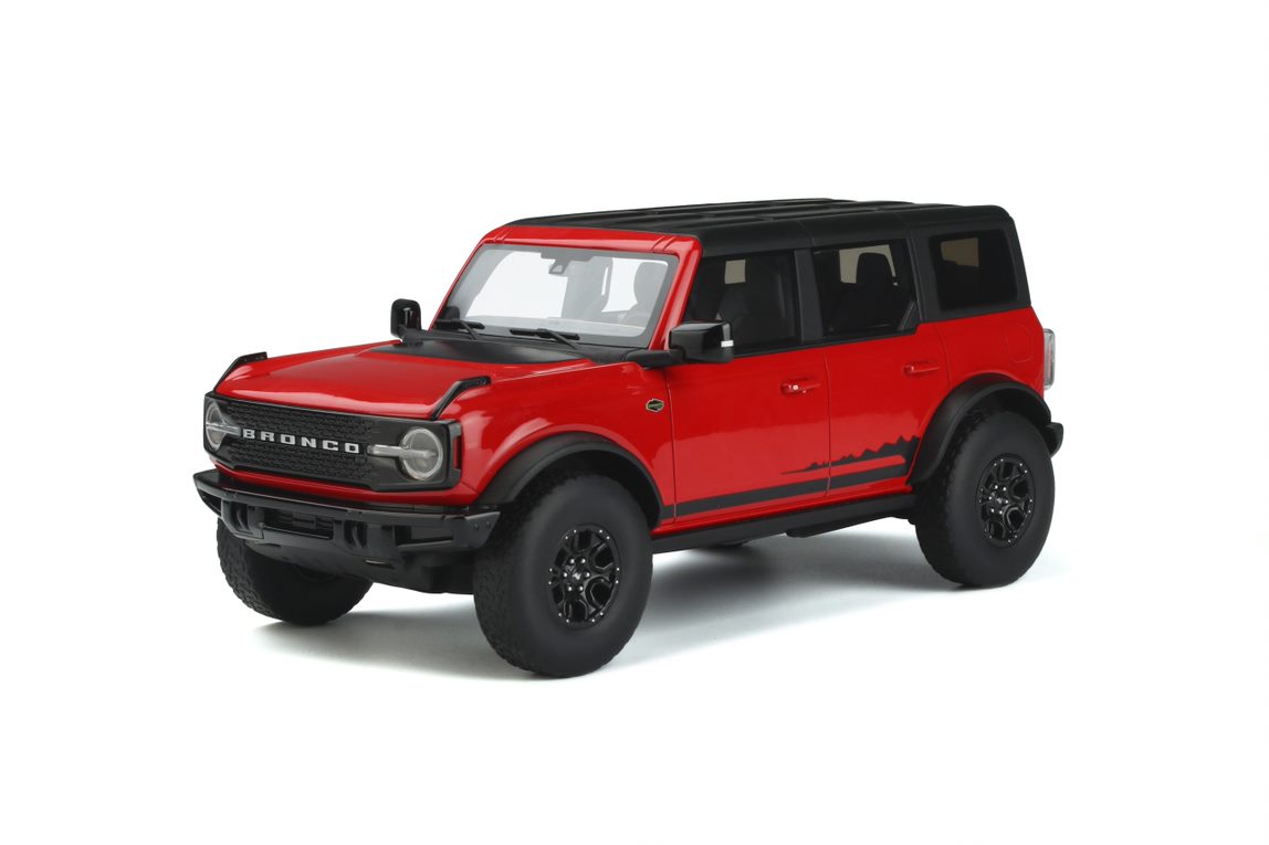 GT-Spirit GT360 Ford Bronco - Red - 2021 1:18