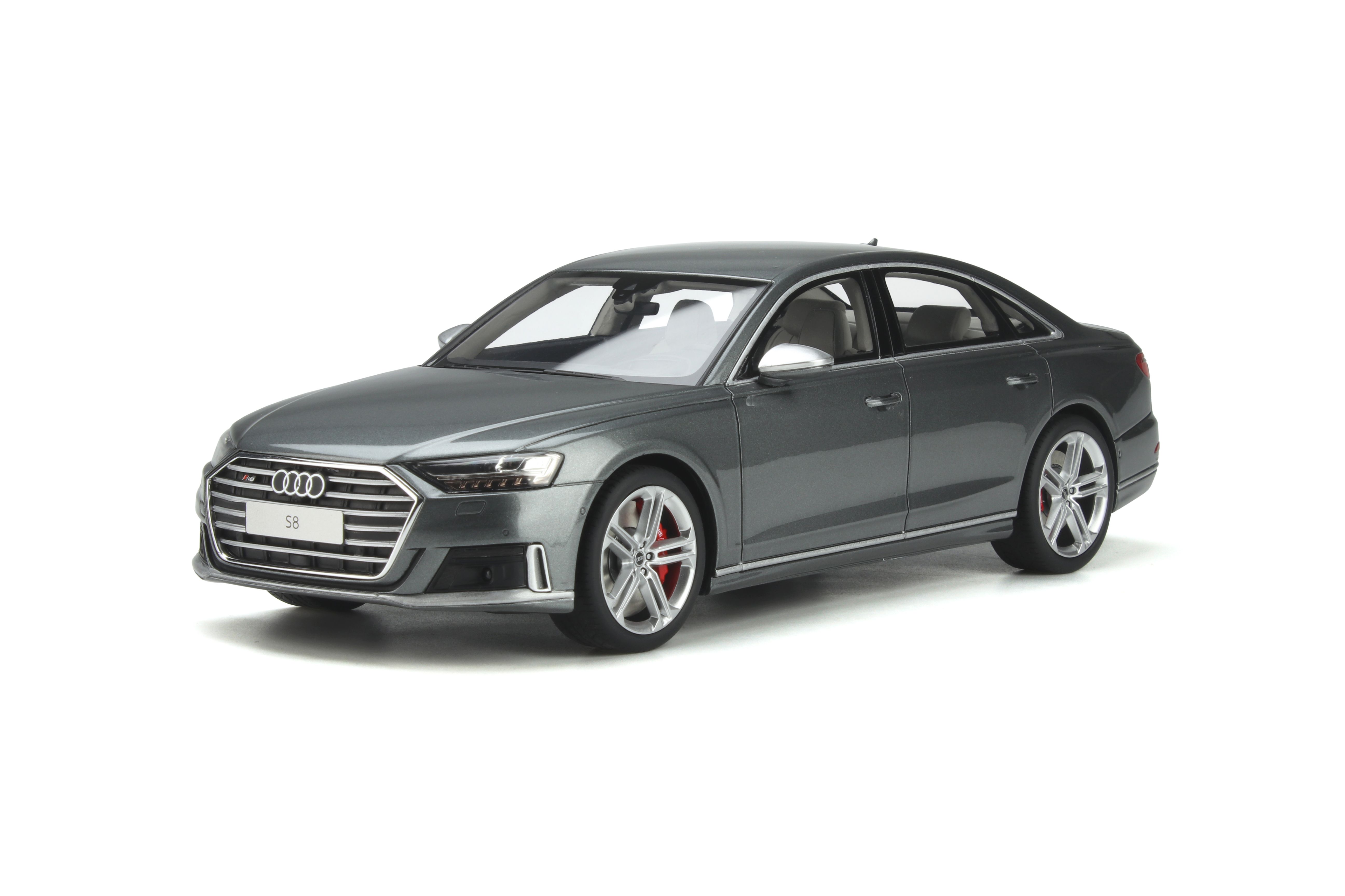 GT-Spirit GT856 Audi S8 (D5) - Daytonagrau - 2020 1:18