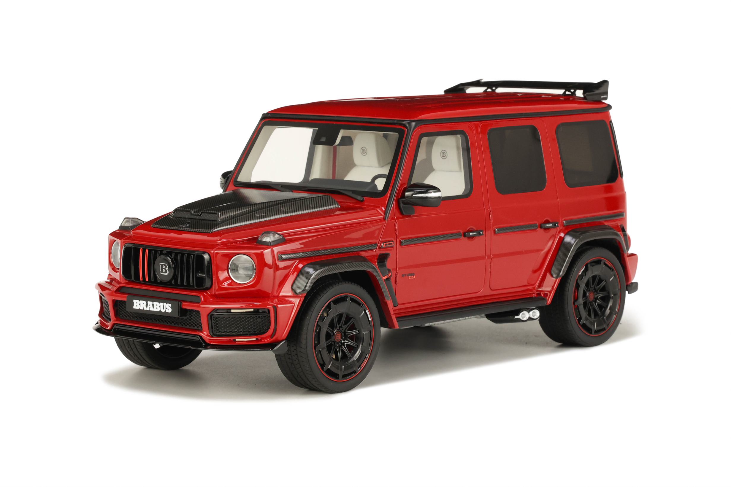 GT-Spirit GT897 Mercedes G63 AMG BRABUS 900 Rocket Red 1:18