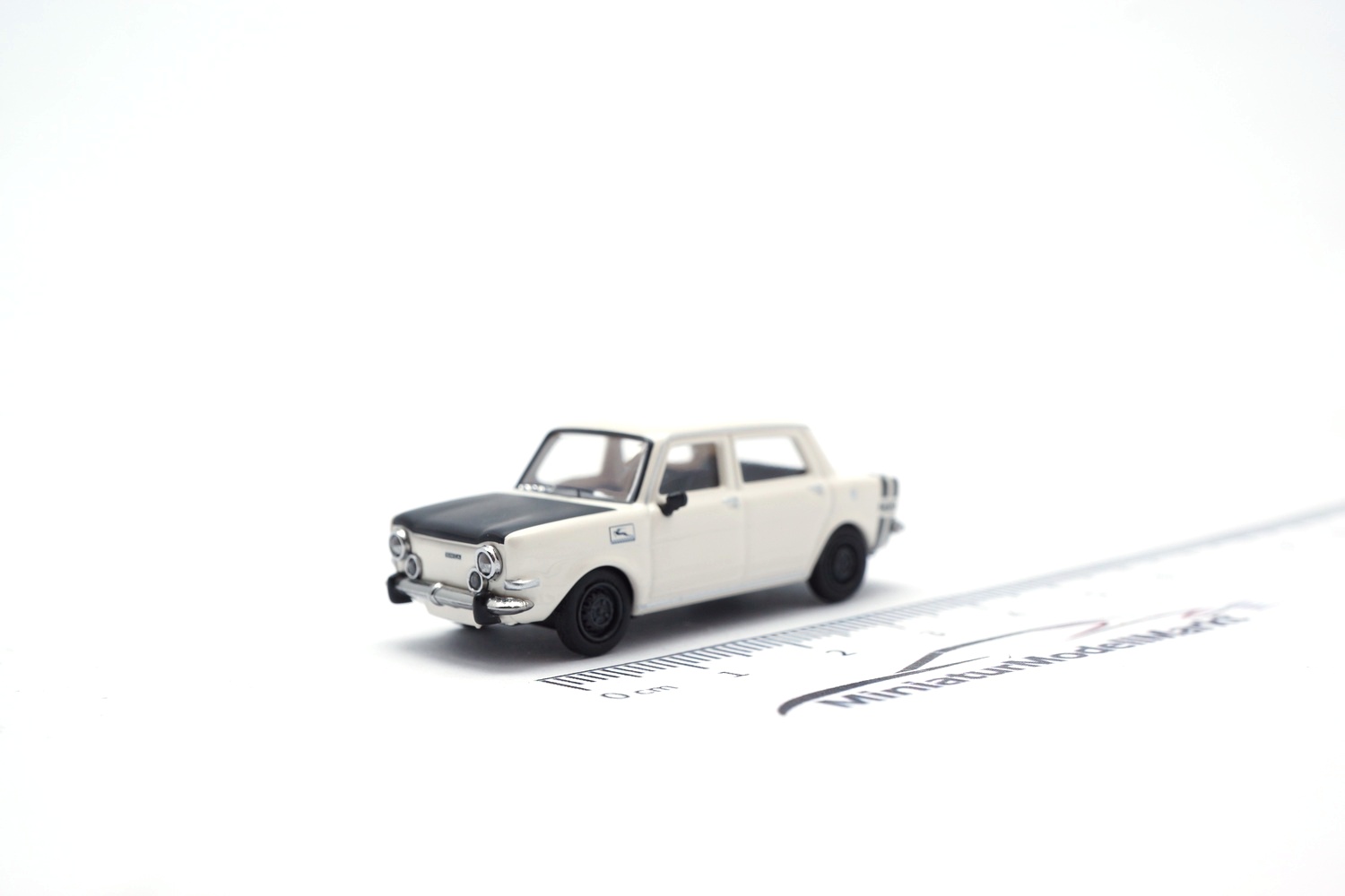 Herpa 024358-004 Simca Rallye II - weiß 1:87