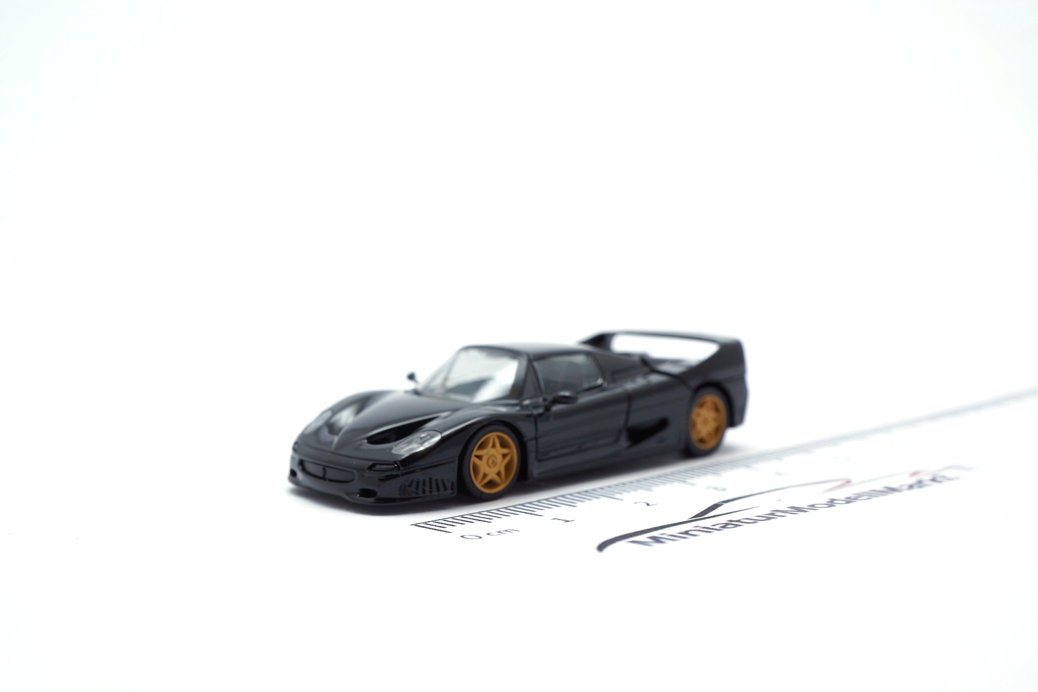 Herpa 025485-002 Ferrari F50 - schwarz 1:87