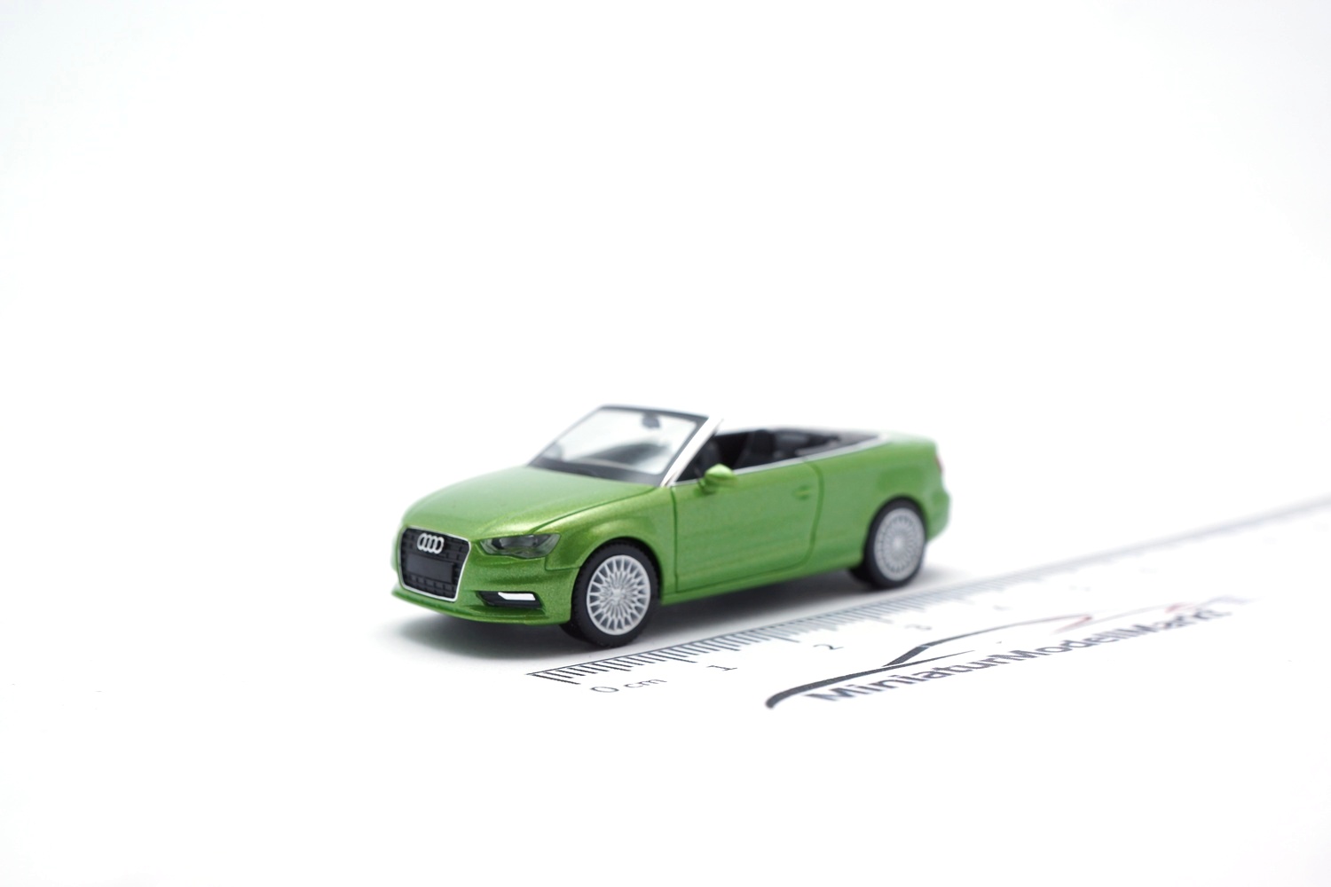 Herpa 038300-003 Audi A3 Cabriolet, javagrün 1:87