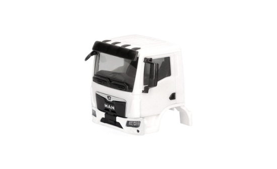 Herpa 086240 Teileservice: Fahrerhaus MAN TGL CC, weiß (2 Stück) - Vorbestellung 1:87