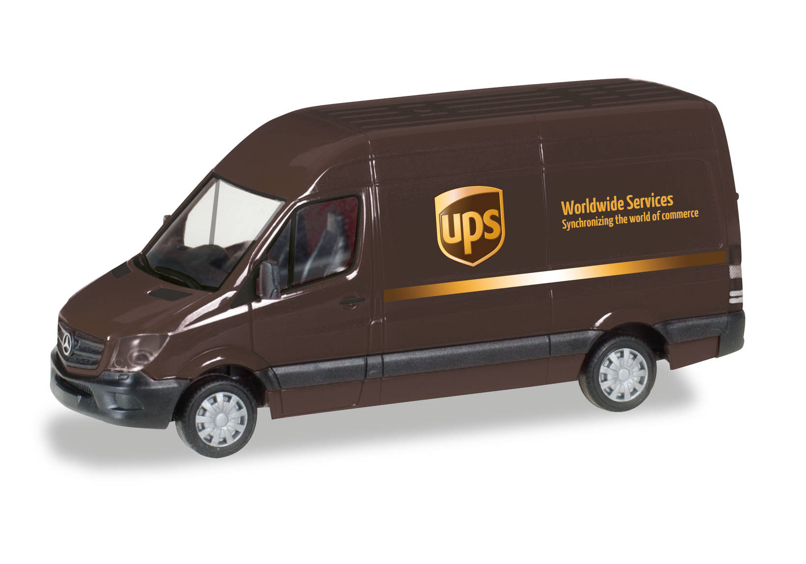 Herpa 093408 Mercedes-Benz Sprinter Kasten HD 