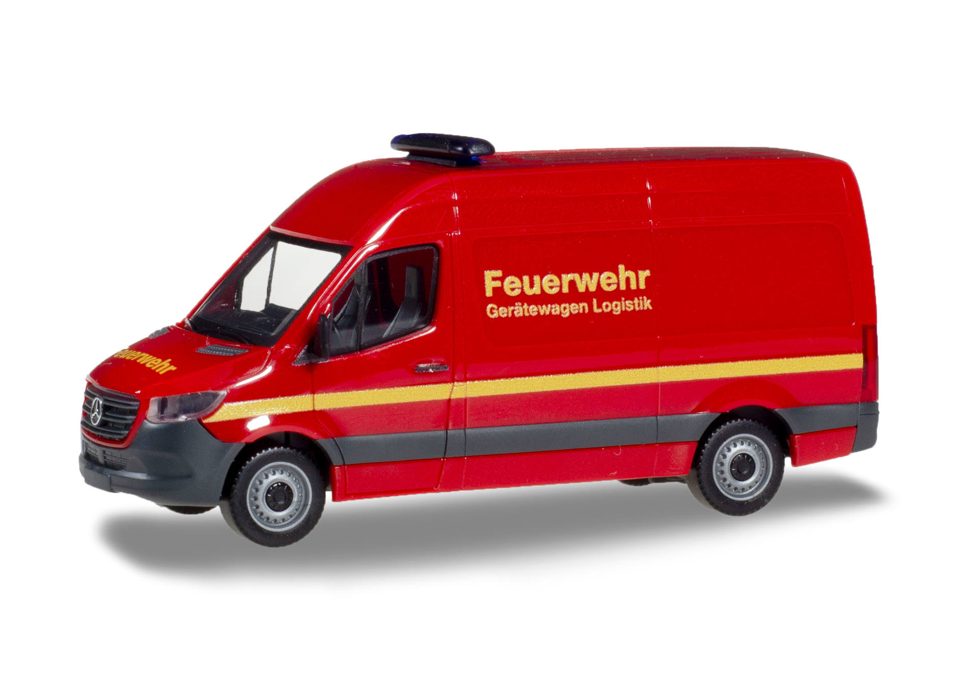 Herpa 093941 Mercedes-Benz Sprinter Kasten Hochdach 
