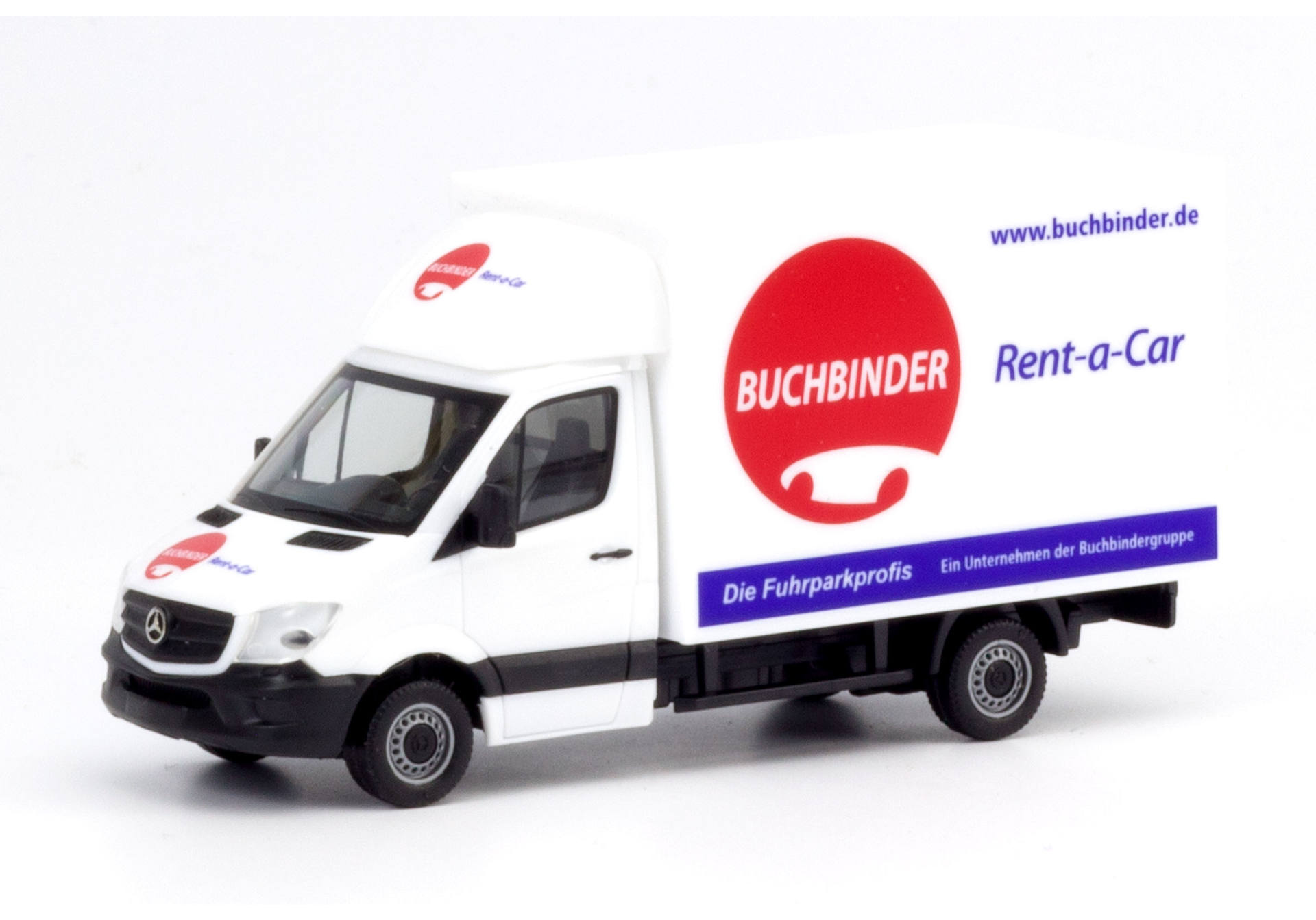 Herpa 094702 Mercedes-Benz Sprinter Koffer-LKW 