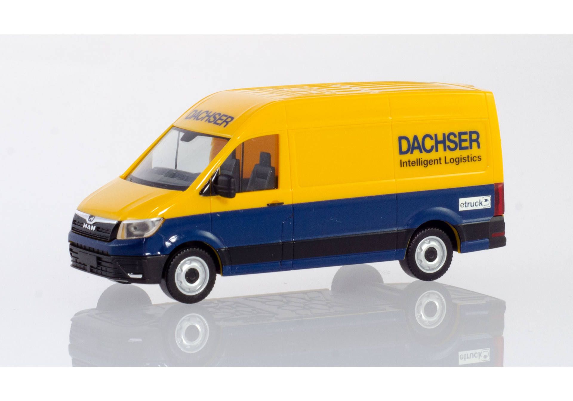 Herpa 094870 MAN e-TGE Kasten 