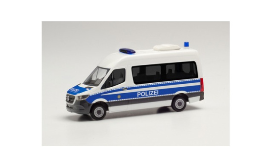 Herpa 096393 Mercedes-Benz Sprinter `18 Kasten HD Polizei 1:87