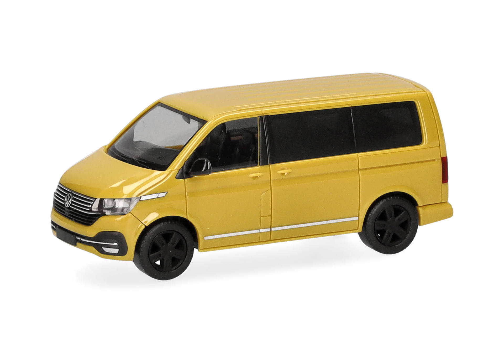 Herpa 096782-003 Volkswagen (VW) T6.1 Caravelle, Grape Yellow 1:87