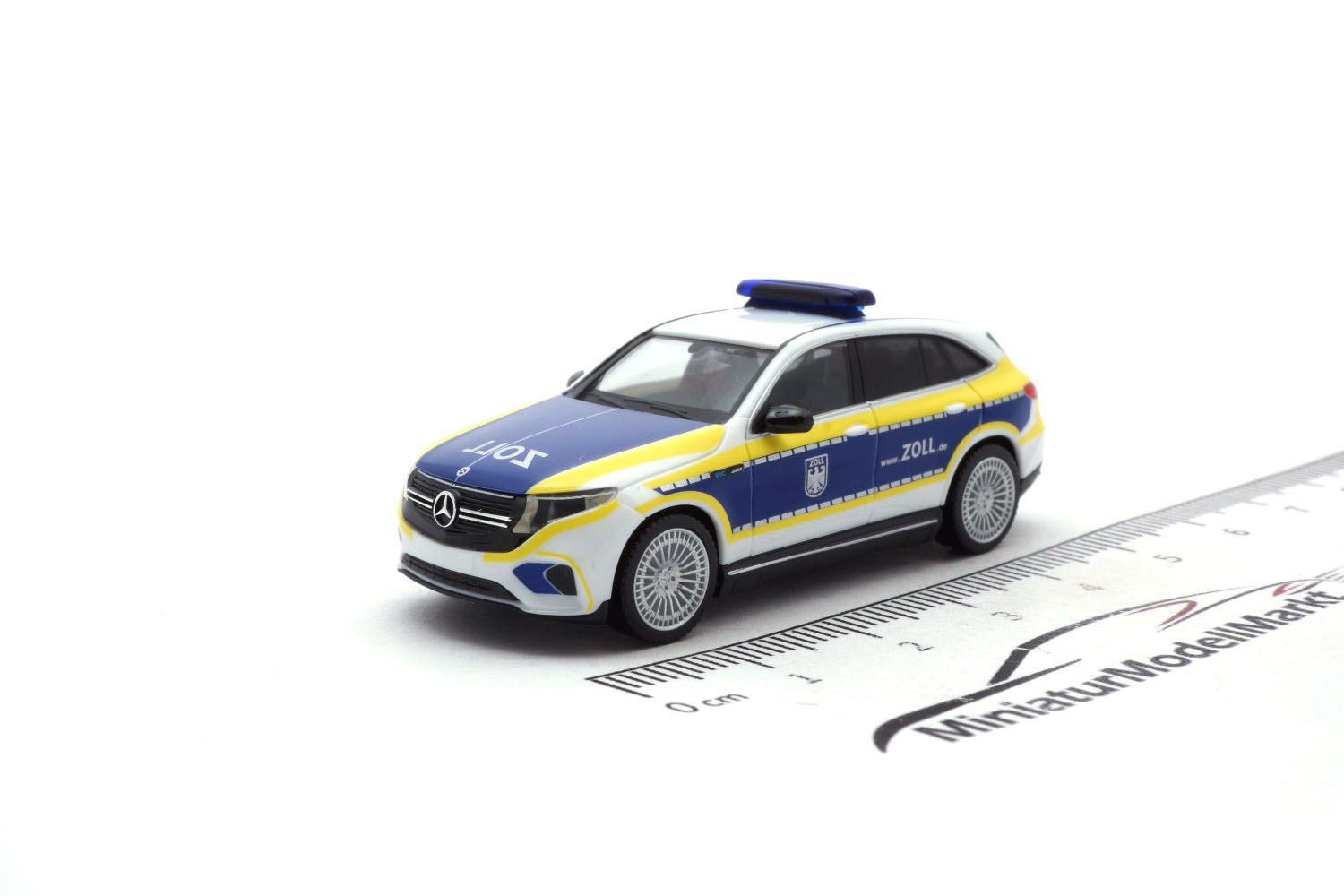Herpa 098366 Mercedes-EQ EQC 