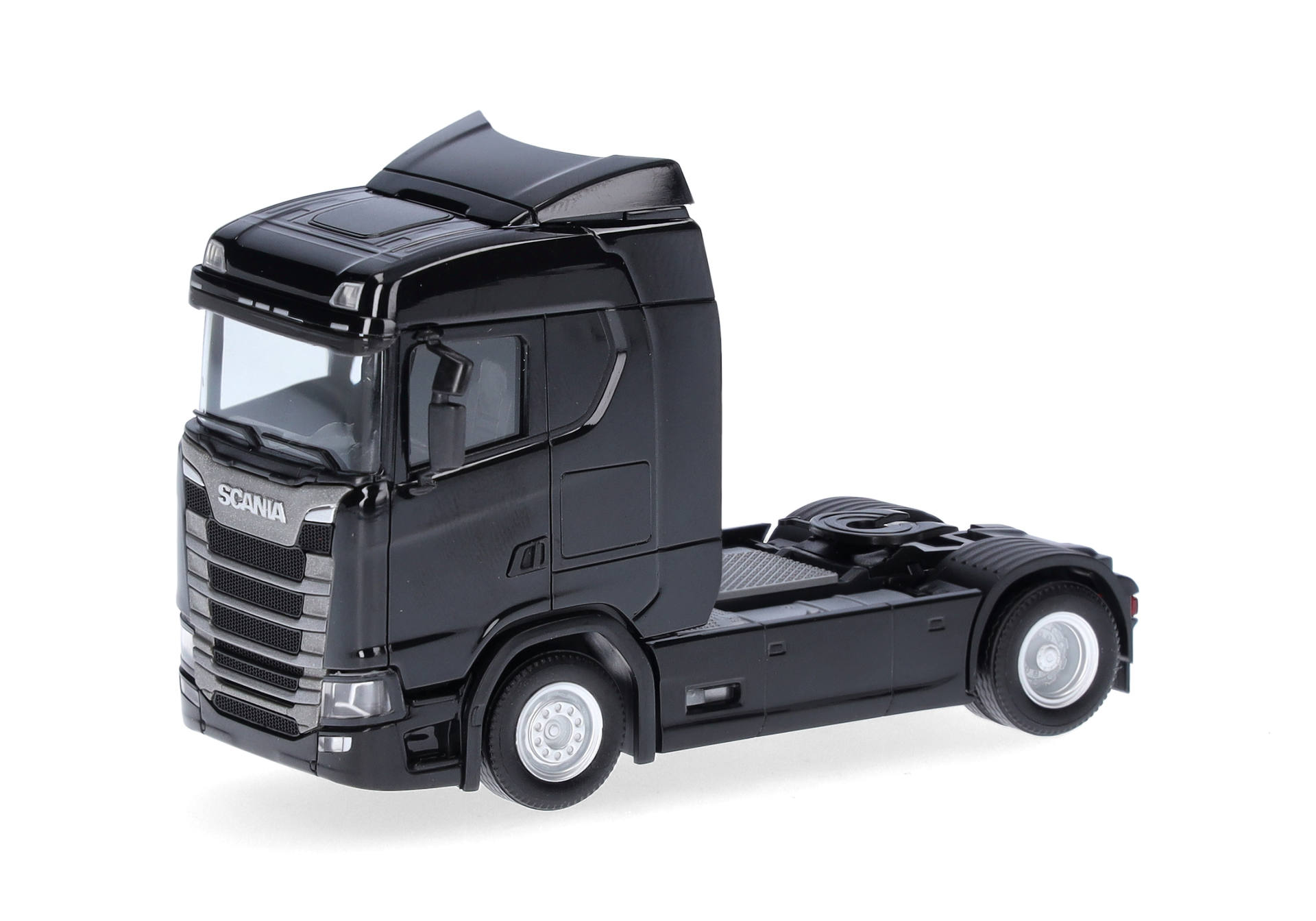 Herpa 310192-002 Scania CS 20 ND Zugmaschine - schwarz 1:87
