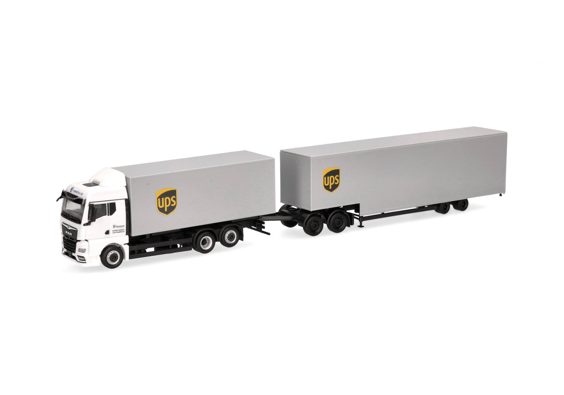 Herpa 318570 MAN TGX GM Wechselkoffer-LKW 