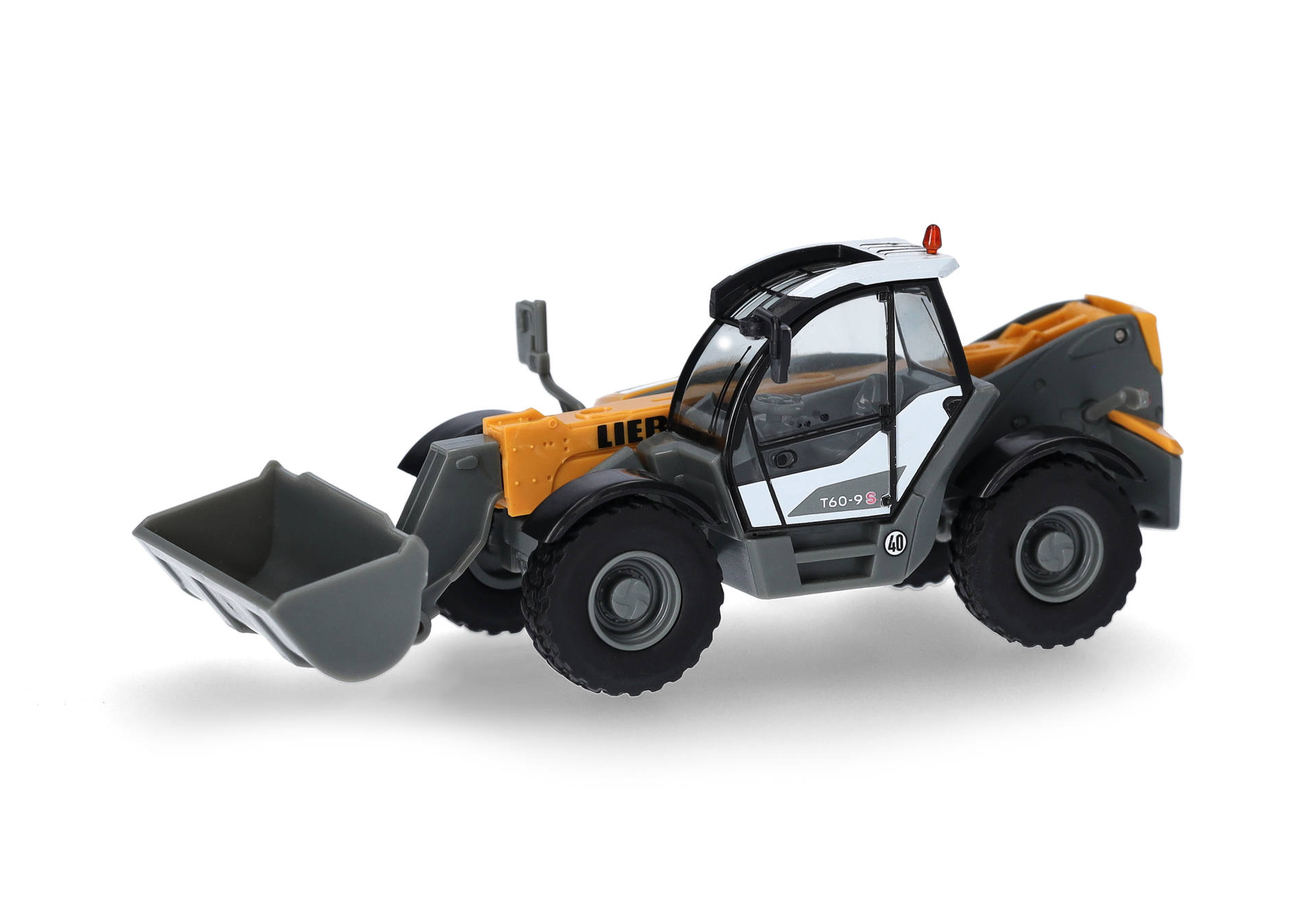 Herpa 318877 Liebherr Teleskoplader T60-9S 