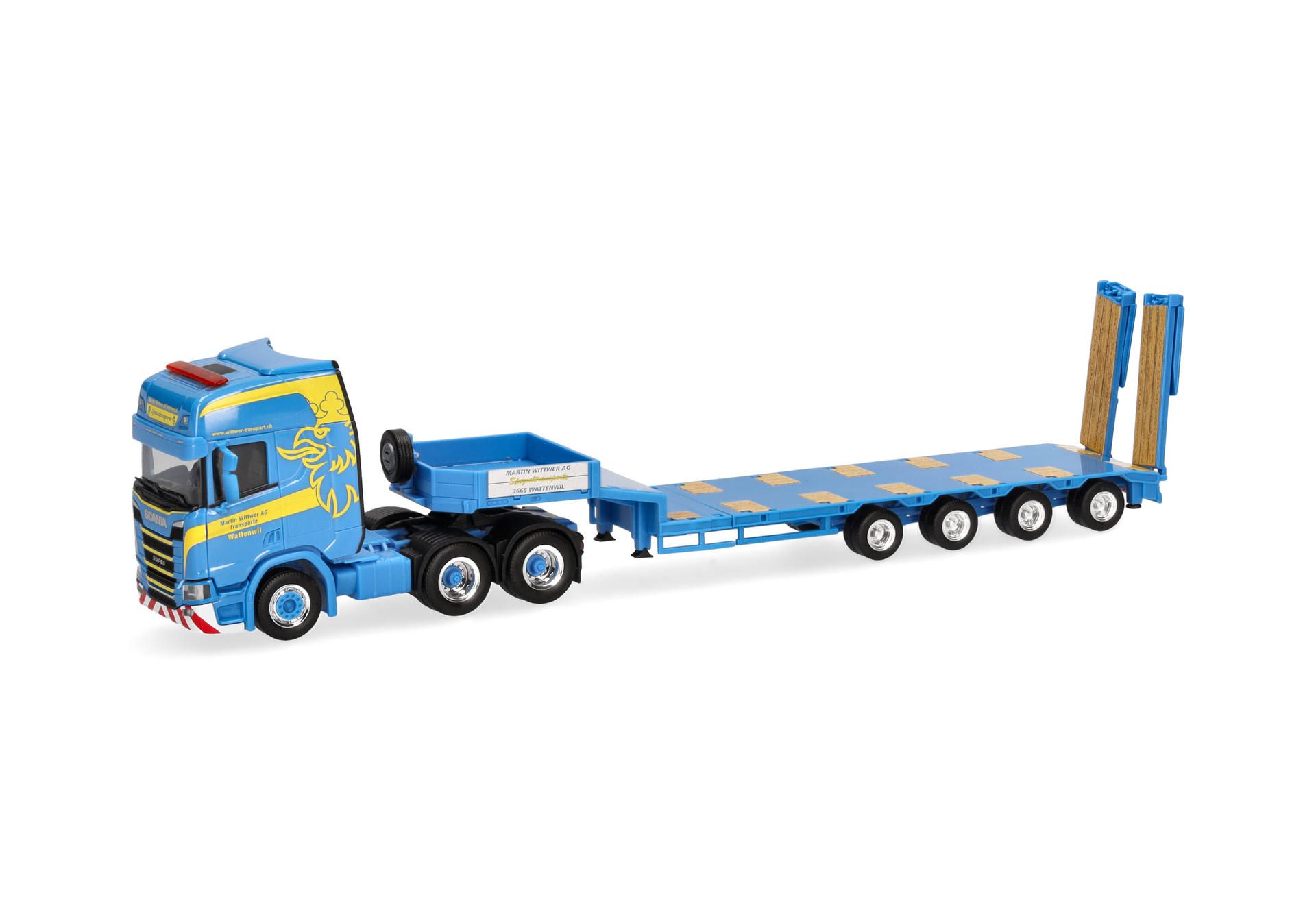 Herpa 318884 Scania CR 20 HD 