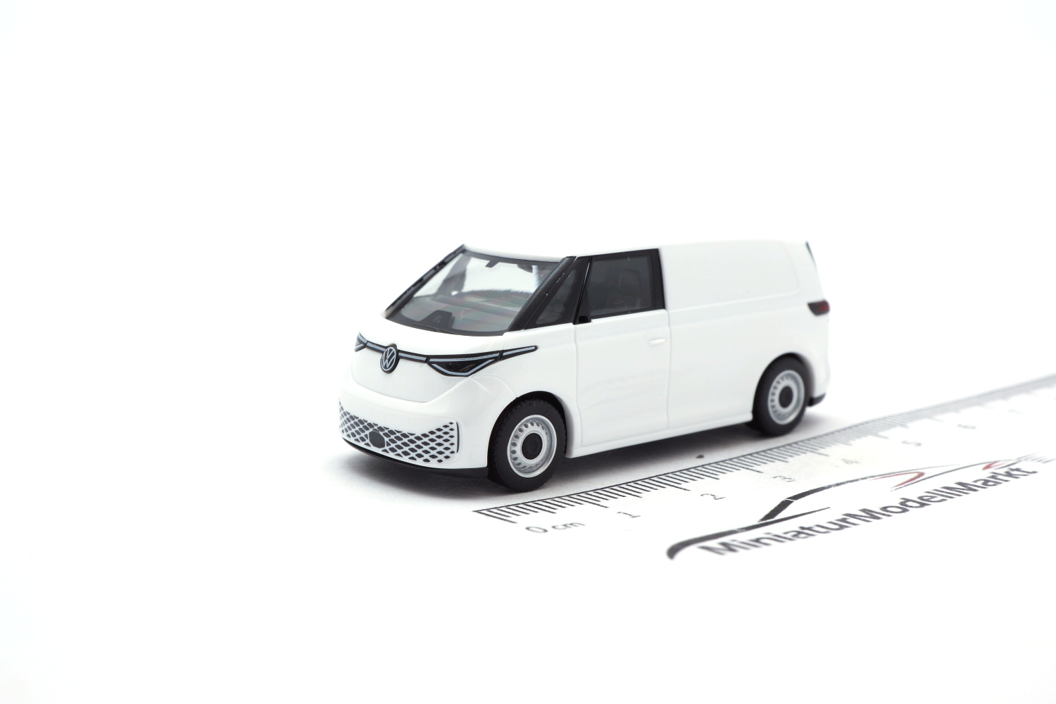 Herpa 421164 Volkswagen (VW) ID. Buzz Cargo, Candy Weiß 1:87